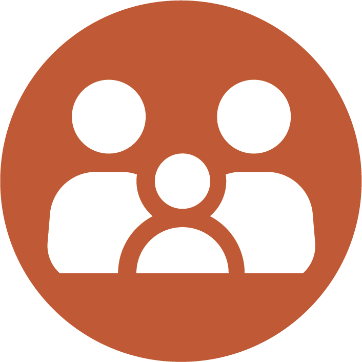 icon of a family